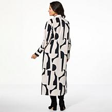 "As Is" Allison Brown NY Long Shirt Flare Dress