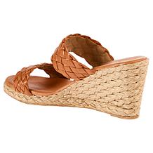 "As Is" Andre Assous Aria Espadrille Wedge Sandal