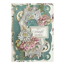 "As Is" Anna Griffin® 3D Braided Concentric Frame Dies - Set of 6