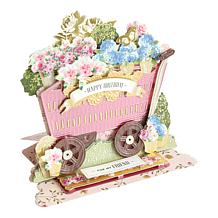 "As Is" Anna Griffin® 3D Wagon Easel Dies Set of 8