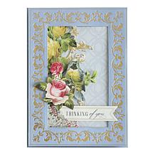 "As Is" Anna Griffin® Color Drenched 5" x 7" Card Stock 24-pack