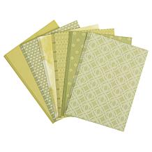 "As Is" Anna Griffin® Color Drenched 5" x 7" Card Stock 24-pack