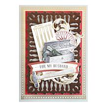 "As Is" Anna Griffin® Dad's Tools Stamp and Die Set