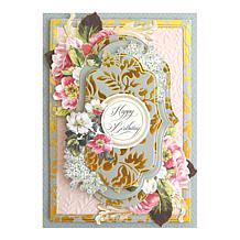 "As Is" Anna
Griffin® Gilded Floral Hot Foil Plates - Set of 2