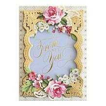 "As Is" Anna
Griffin® Gilded Sentiment Birthday/Friends Hot Foil Pl...