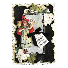 "As Is" Anna Griffin® Gothic Revival 3D Frame Dies - Set of 6