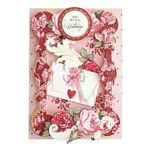 "As Is" Anna Griffin® Heartfelt Double-Sided Card Stock - 24 Sheets...