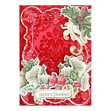 "As Is" Anna Griffin® Holiday Tonal Foil Card Stock - 24 Sheets