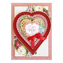 "As Is" Anna Griffin® Lovely Sentiment Stamps - Set of 23