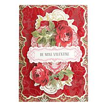 "As Is" Anna Griffin® Luxury Tonal Heartfelt Card Stock - 24 Sheets...