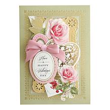 "As Is" Anna Griffin® Vintage Valentine Die-Cuts - Set of 84