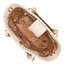 "As Is" Anne Klein Straw Tote Handbag