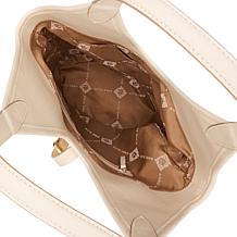 "As Is" Anne Klein Straw Tote Handbag