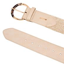 "As Is" Anne Klein Stretch Waist Belt