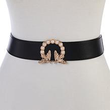 "As Is" Antthoney 2-pack Bee and Interlocking Diamond Belts