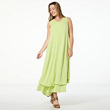 "As Is" Antthony Convertible Magic Double-Layer Dress