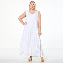 "As Is" Antthony Convertible Magic Double-Layer Dress