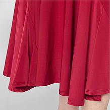 "As Is" Antthony Design Originals Spiral Seamed Skirt