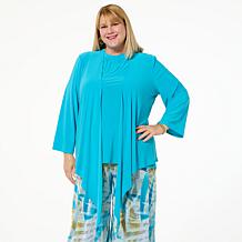 "As Is" Antthony Front Tie Shrug