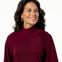 "As Is" Antthony Mock-Neck Pullover Dickie