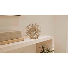 "As Is" august & leo 10.5” Jeweled
Turkey Tabletop Décor