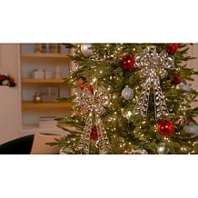 "As Is" august & leo 12.5" Jeweled Bow