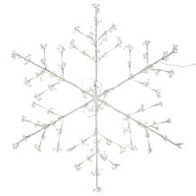 "As Is" august & leo 43” Jeweled LED Hanging Snowflake