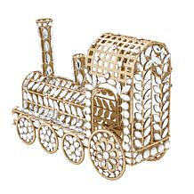 "As Is" august & leo 9" Jeweled Locomotive Train