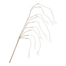 "As Is" august & leo Branch Picks with Cascading Jewels Set of 4