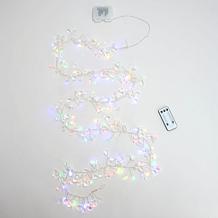 "As Is" august & leo Crystal Beaded String Lights Set of 3