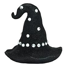 "As Is" august & leo Glitter Jeweled Witch Hats Set of 3