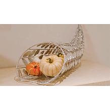 "As Is" august & leo Jeweled Cornucopia Tabletop Décor 