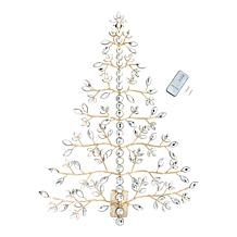 "As Is" august & leo Lit Jeweled Tree Wall Hanger