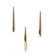 "As Is" August & Leo Set of 10 Metallic Taper Candle