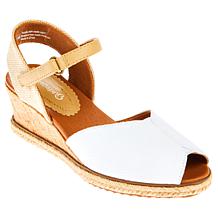 "As Is" Baretraps® Odetta Peep-Toe Wedge Sandal