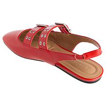 "As Is" BCBGeneration® Hendo Double Buckle Flat