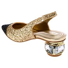 "As Is" BCBGeneration Jarina FAUX Jeweled Heel