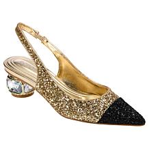 "As Is" BCBGeneration Jarina FAUX Jeweled Heel