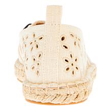 "As Is" BCBGeneration Tannia Espadrille Slip-On Shoe