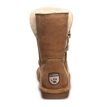 "As Is" BEARPAW® Abigail Mid-Calf Suede Boot