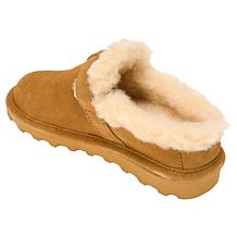 "As Is" BEARPAW® Jillian Suede Mule with Rain and Stain Repellent