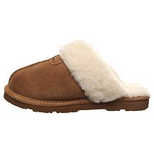 "As Is" BEARPAW® Loki II Suede Slipper with Rain & Stain Repellent