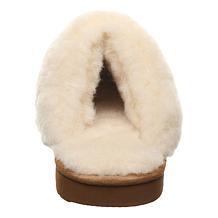 "As Is" BEARPAW® Loki II Suede Slipper with Rain & Stain Repellent