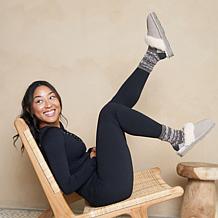 "As Is" BEARPAW® Loki II Suede Slipper with Rain & Stain Repellent