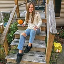 "As Is" BEARPAW® Loki II Suede Slipper with Rain & Stain Repellent