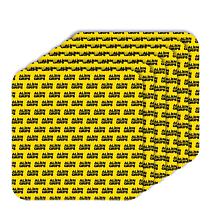 "As Is" Bell & Howell Reusable 4" x 4" Alien Carpet Grips - Set of 24