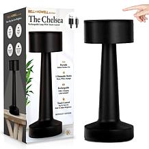 "As Is" Bell + Howell 2-pack Chelsea Deluxe Rechargeable Touch Lamp 