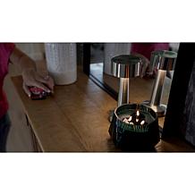 "As Is" Bell + Howell 2-pack Chelsea Deluxe Rechargeable Touch Lamp 