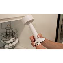 "As Is" Bell + Howell 2-pack Chelsea Deluxe Rechargeable Touch Lamp 