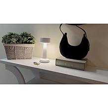 "As Is" Bell + Howell 2-pack Chelsea Deluxe Rechargeable Touch Lamp 